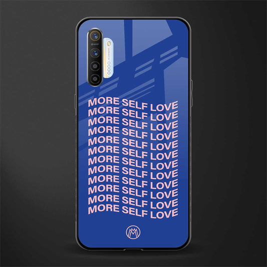 more self love glass case for realme x2 image