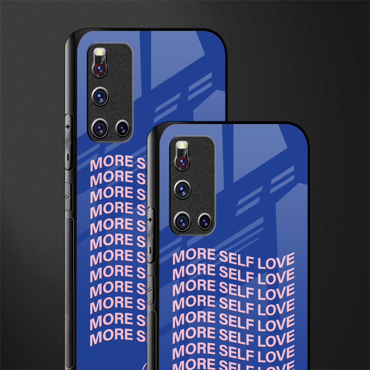 more self love glass case for vivo v19 image-2