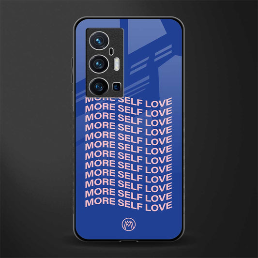 more self love glass case for vivo x70 pro plus image