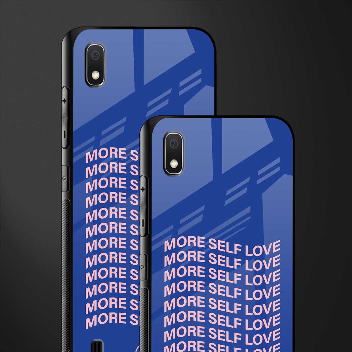 more self love glass case for samsung galaxy a10 image-2