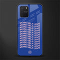 more self love glass case for samsung galaxy s10 lite image
