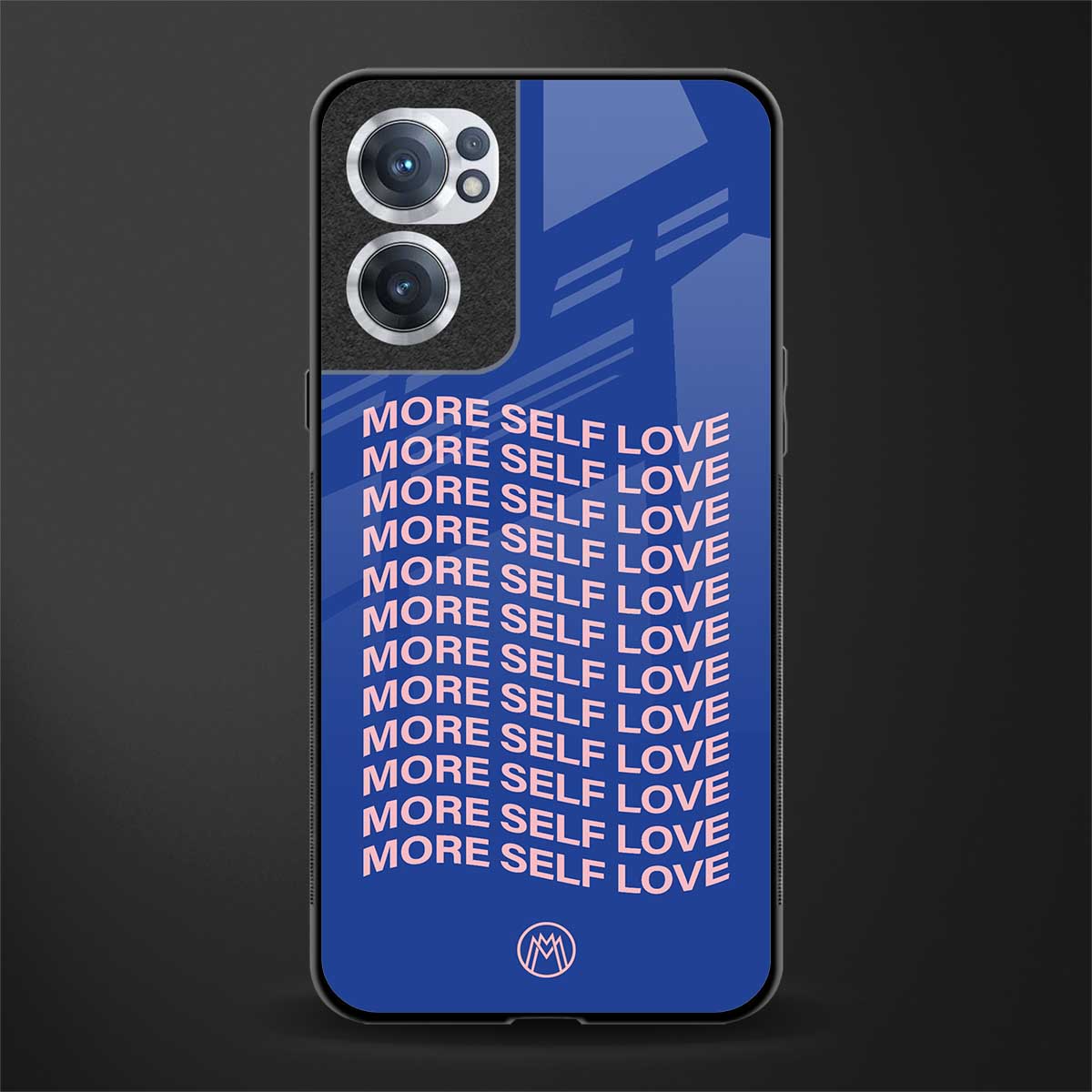 more self love glass case for oneplus nord ce 2 5g image