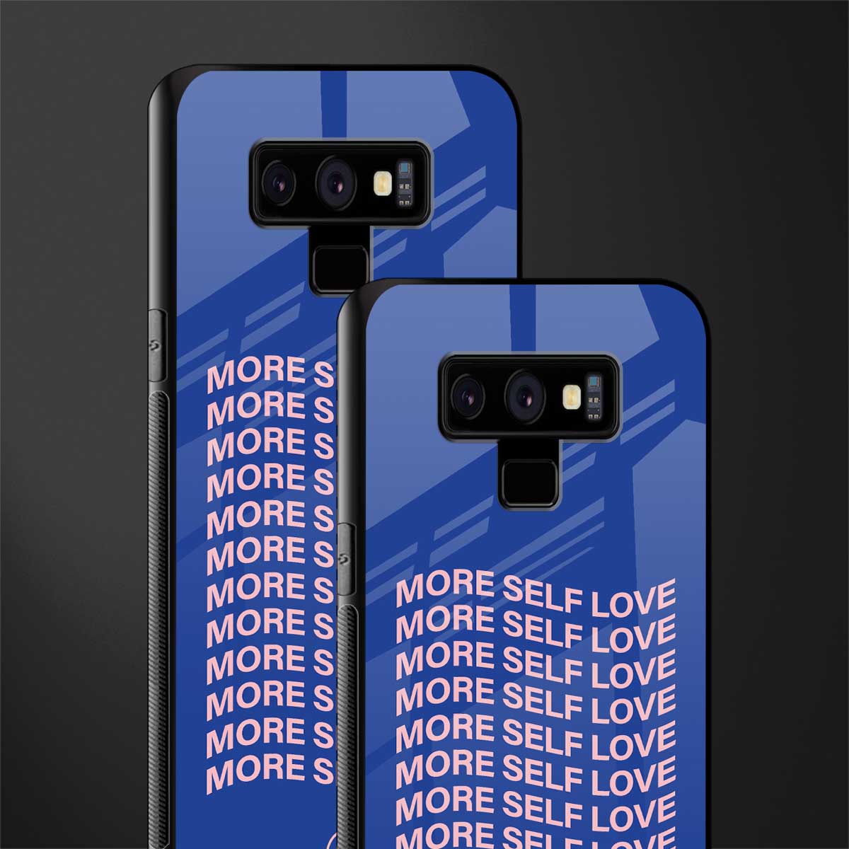 more self love glass case for samsung galaxy note 9 image-2