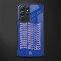 more self love glass case for samsung galaxy s22 ultra 5g image
