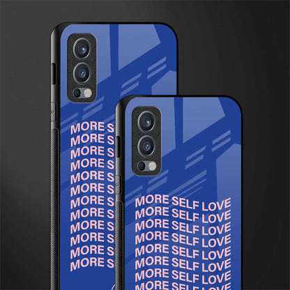 more self love glass case for oneplus nord 2 5g image-2