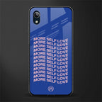 more self love glass case for vivo y91i image
