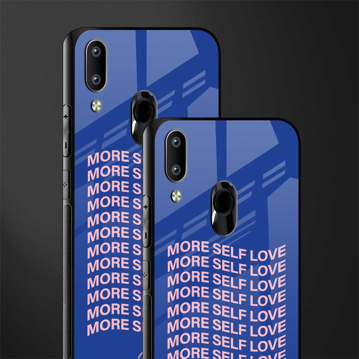 more self love glass case for vivo y95 image-2