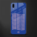 more self love glass case for vivo v11 pro image