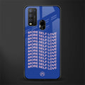 more self love glass case for vivo y50 image
