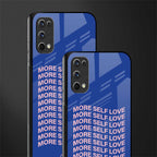 more self love glass case for realme 7 pro image-2