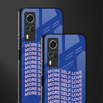 more self love glass case for vivo y51a image-2