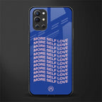 more self love glass case for oneplus 9r image