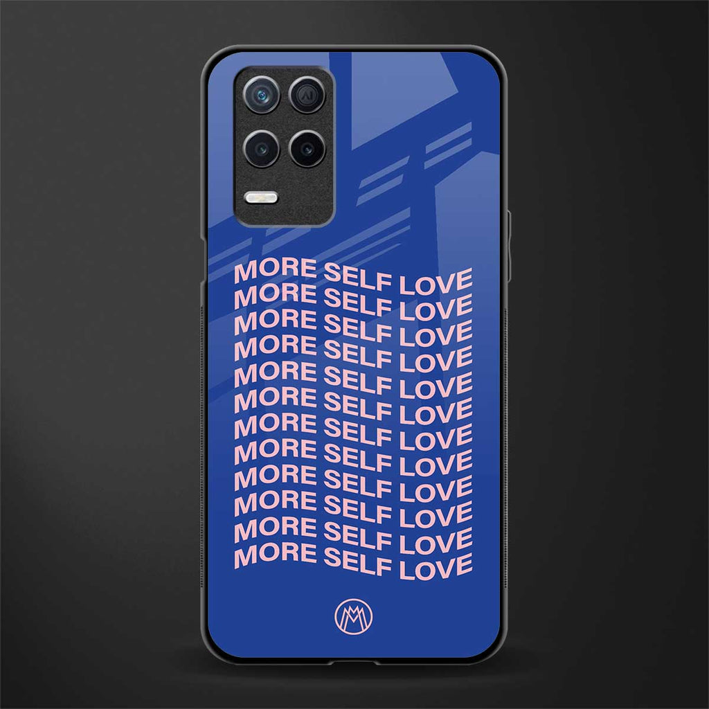 more self love glass case for realme narzo 30 5g image