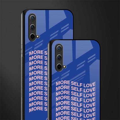more self love glass case for oneplus nord ce 5g image-2