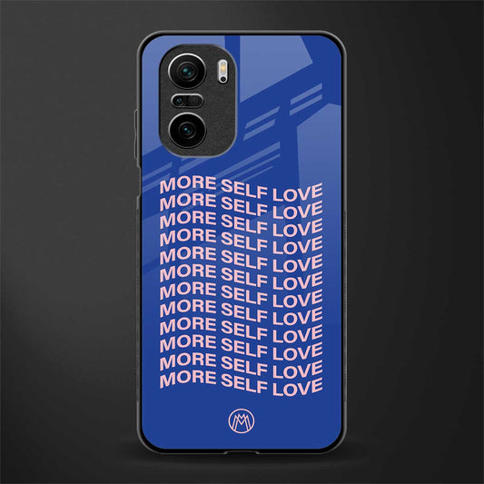 more self love glass case for mi 11x 5g image