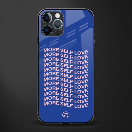 more self love glass case for iphone 12 pro max image