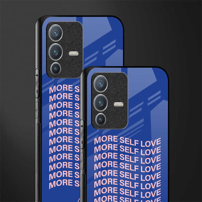 more self love glass case for vivo v23 pro 5g image-2