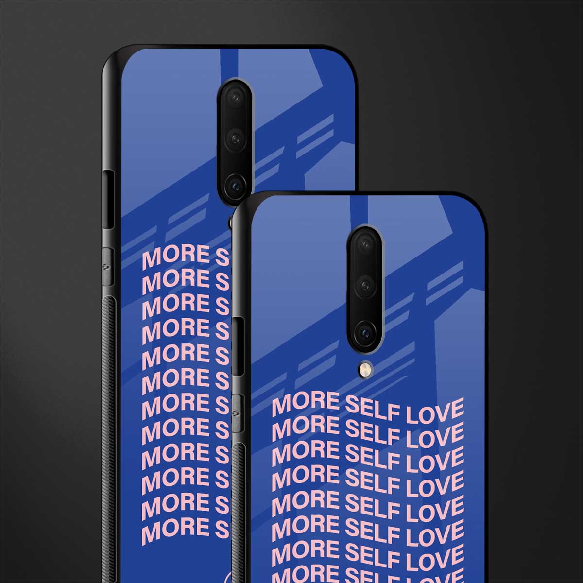 more self love glass case for oneplus 7 pro image-2