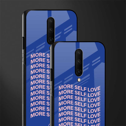 more self love glass case for oneplus 7 pro image-2