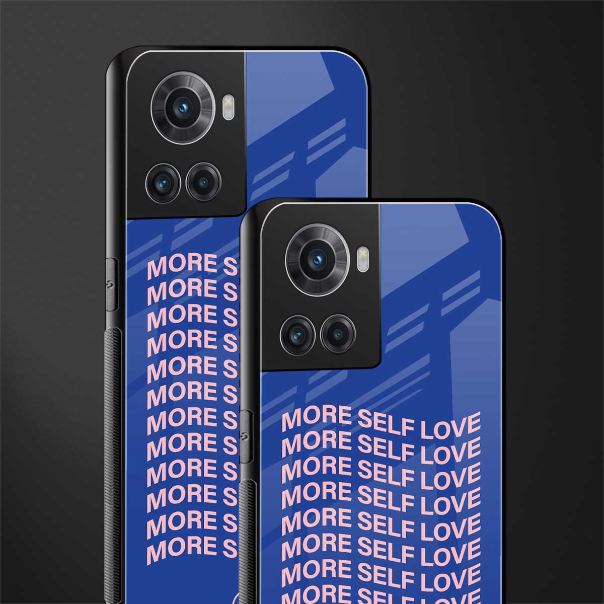more self love back phone cover | glass case for oneplus 10r 5g
