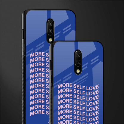 more self love glass case for oneplus 7 image-2