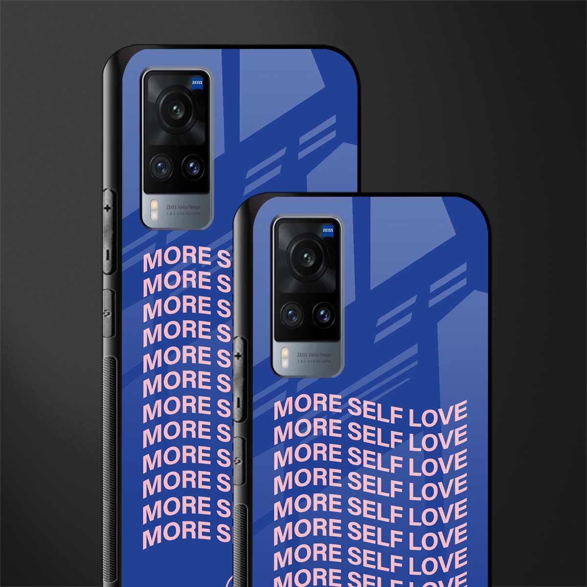 more self love glass case for vivo x60 image-2