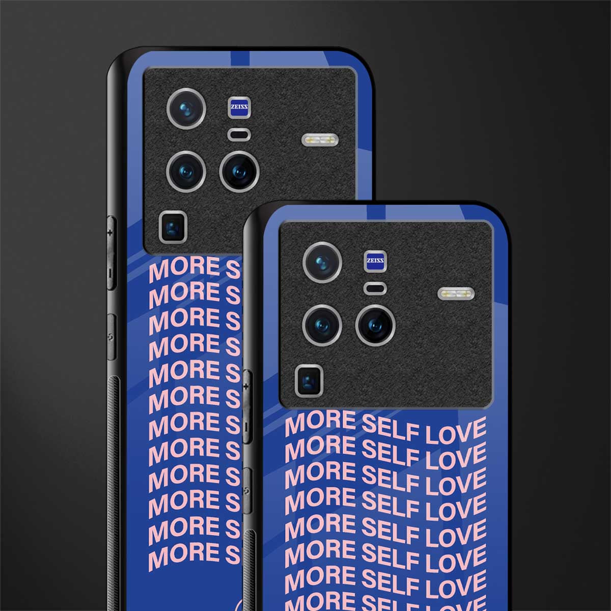 more self love glass case for vivo x80 pro 5g image-2