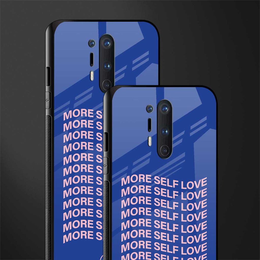 more self love glass case for oneplus 8 pro image-2