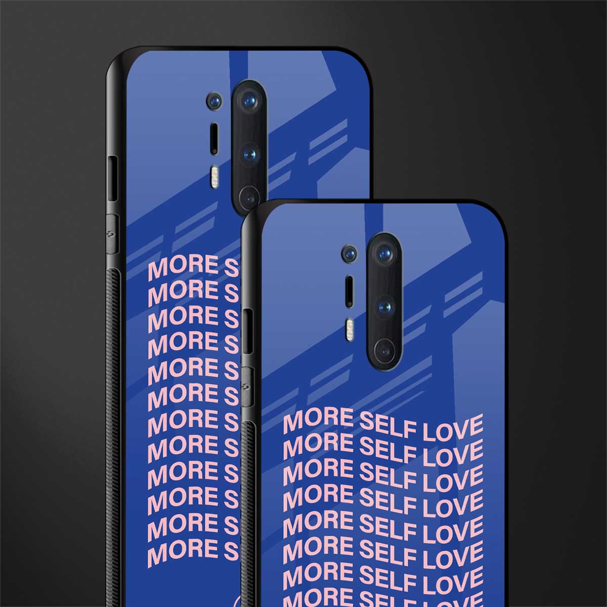 more self love glass case for oneplus 8 pro image-2