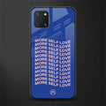more self love glass case for samsung a81 image
