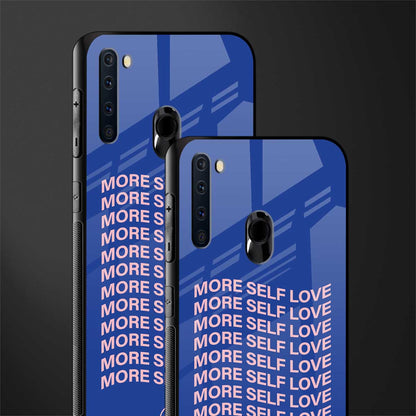 more self love glass case for samsung a21 image-2