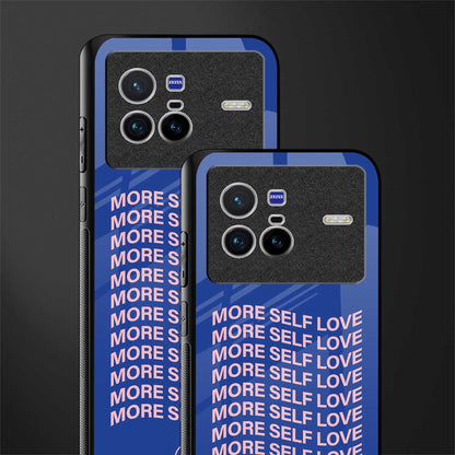 more self love glass case for vivo x80 image-2