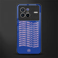 more self love glass case for vivo x80 image
