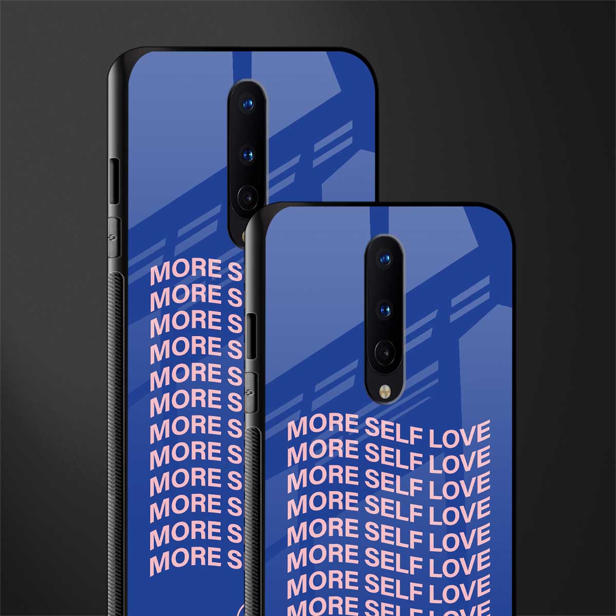 more self love glass case for oneplus 8 image-2
