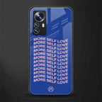 more self love back phone cover | glass case for xiaomi 12 pro