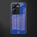 more self love back phone cover | glass case for vivo v25 pro 5g