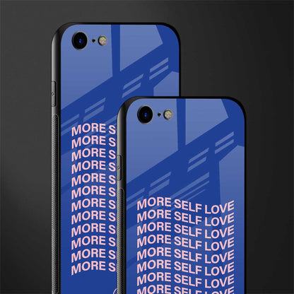 more self love glass case for iphone 8 image-2