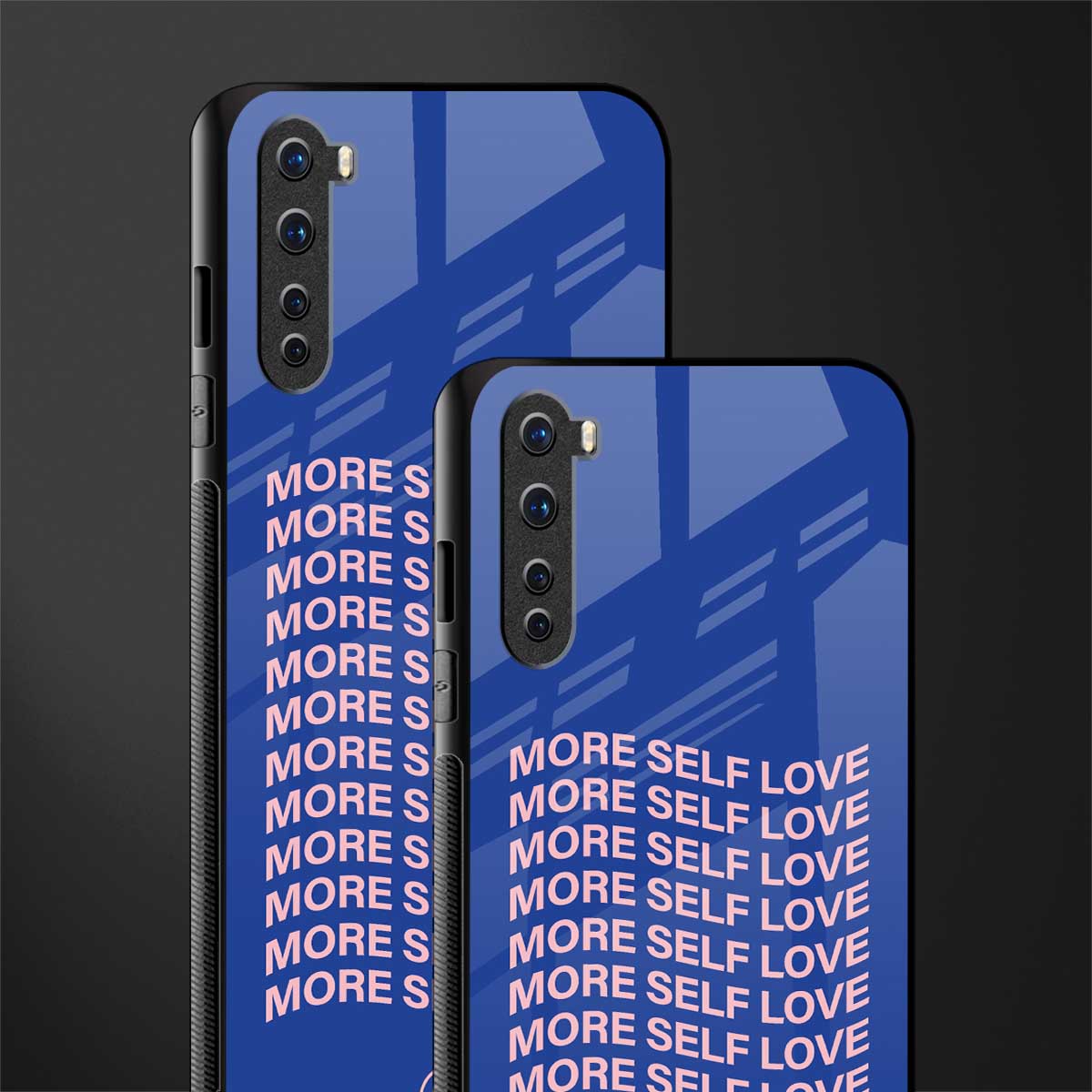 more self love glass case for oneplus nord ac2001 image-2