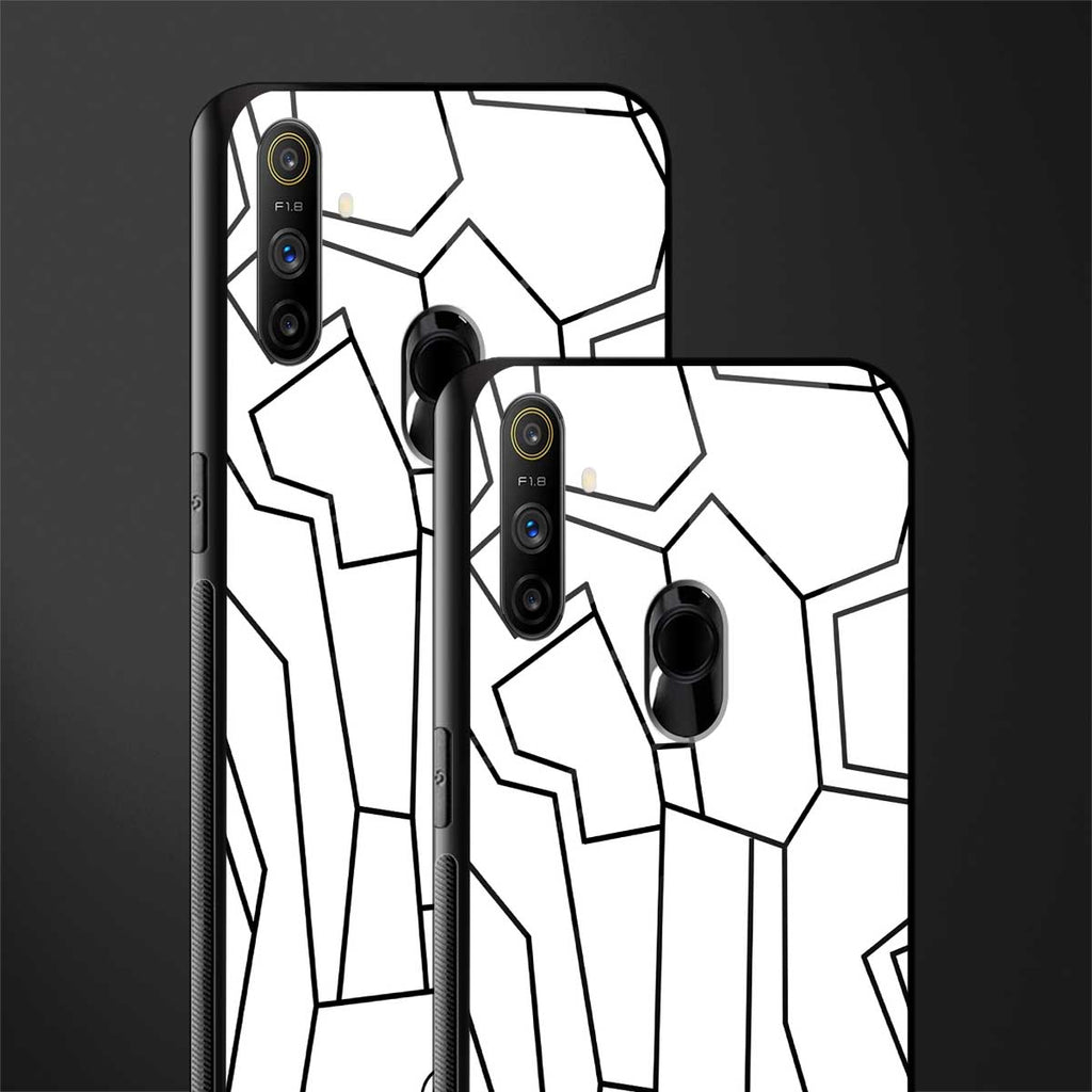 Mosaic Glass Case for realme narzo 20a image-2