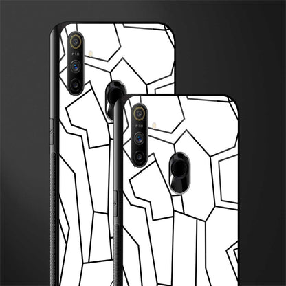 Mosaic Glass Case for realme narzo 20a image-2