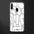 Mosaic Glass Case for realme narzo 20a image
