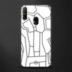 Mosaic Glass Case for realme narzo 20a image