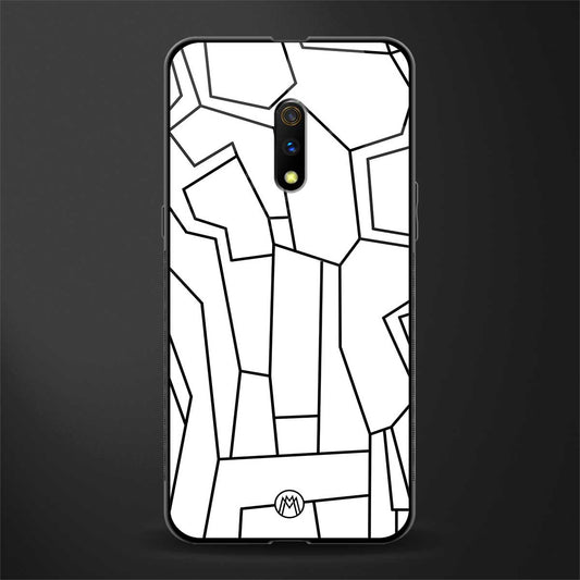 Mosaic Glass Case for realme x image