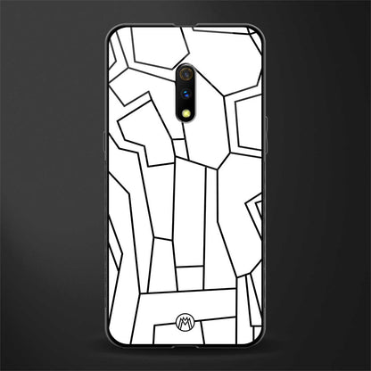 Mosaic Glass Case for oppo k3 image