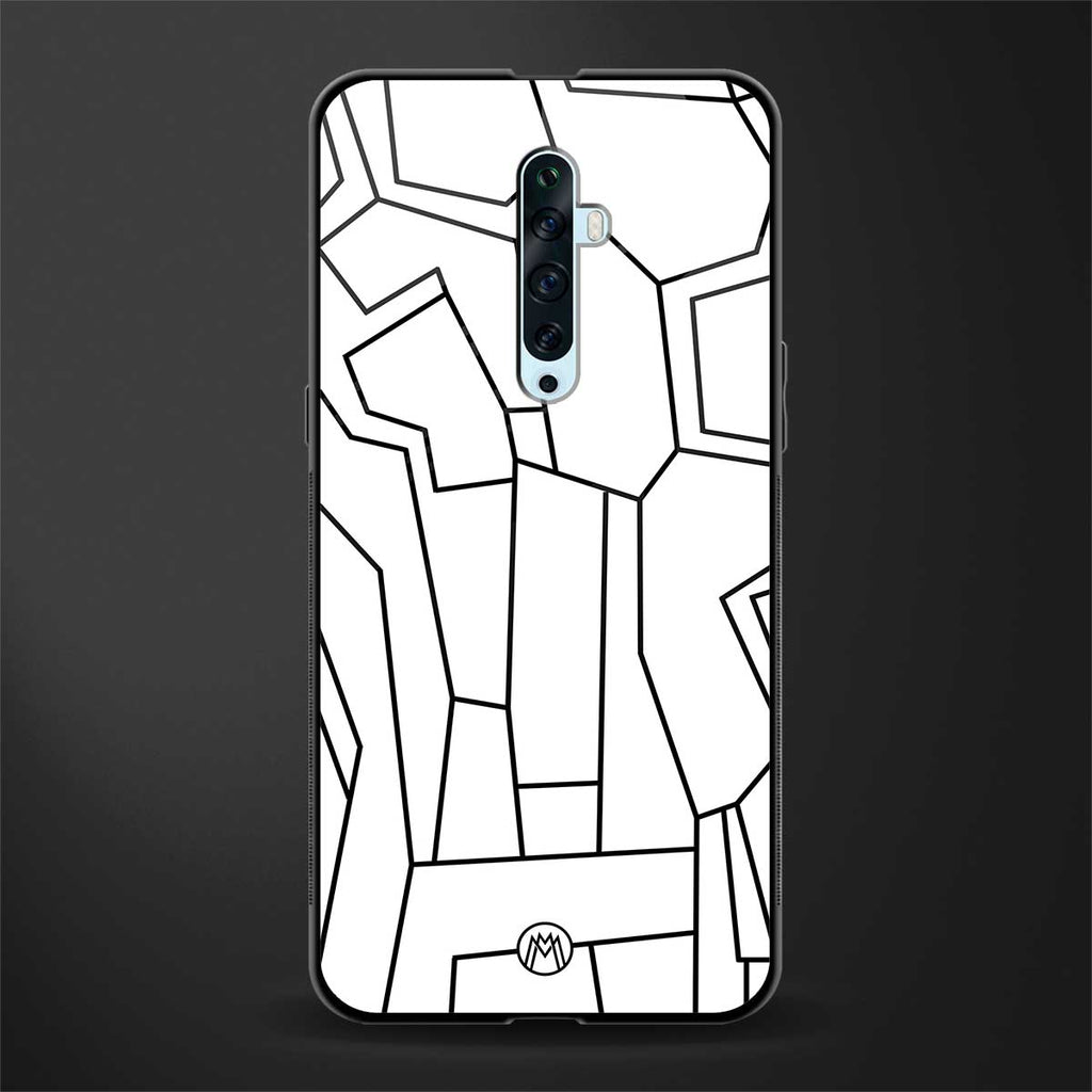 Mosaic Glass Case for oppo reno 2z image