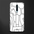 Mosaic Glass Case for oppo reno 2z image