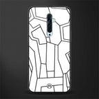 Mosaic Glass Case for oppo reno 2f image
