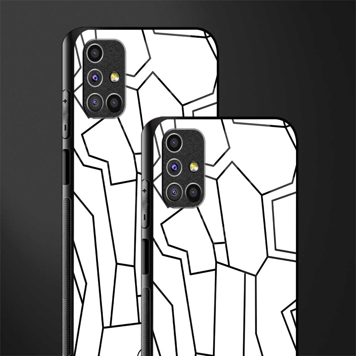 Mosaic Glass Case for samsung galaxy m31s image-2
