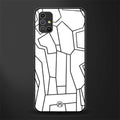 Mosaic Glass Case for samsung galaxy m31s image