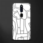 Mosaic Glass Case for oppo f11 pro image